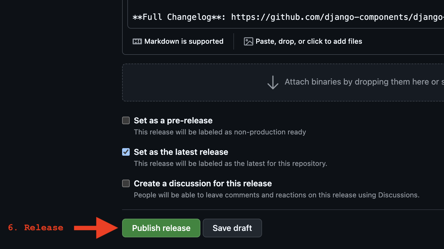 Github UI release part 4