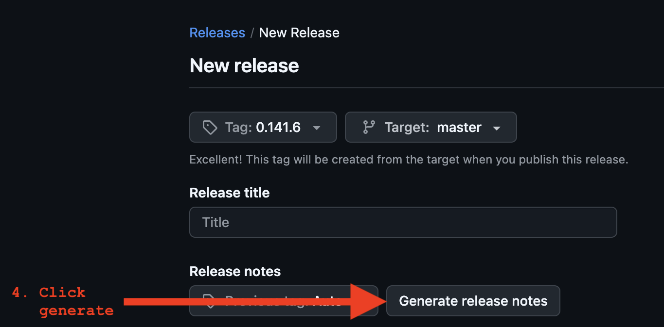 Github UI release part 2
